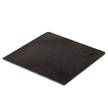 Tablette PLATEAU Ardoise - Noir - 20 x 20 cm