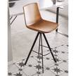 Sedia da bar Fast (2) Cognac