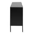 Dressoir Coogee III eikenhouten look/zwart