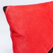 Cuscino Betty Red Hair Pelle di vacchetta / Poliestere - Multicolore