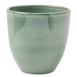 Blumentopf GLAZE I Terracotta - Grün