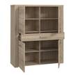 Highboard Parksville I Sonoma eikenhouten look