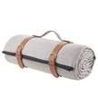 Picknickdecke WANDERLUST Polyacryl / Polyester - Taupe