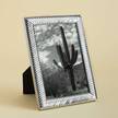 Bilderrahmen MEMORIES Edelstahl - Silber - 20 x 1 cm