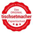 Tischset Spanische Flagge (12er-Set) Papier - Mehrfarbig