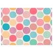 Placemats Cirkels (set van 4) vinyl - meerdere kleuren