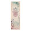 Passatoia/Tappetino yoga Mano di Fatima Superficie: sughero<br>Parte inferiore: caucciù