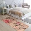 Tapis de yoga Pivoines II Face supérieure : liège<br>Face inférieure : caoutchouc naturel