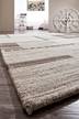 Wollen vloerkleed Henderson scheerwol - beige/natuurlijk - 140 x 200 cm