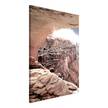 Tableau déco Colorado Treasure Toile - Marron