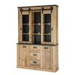 Buffet Shutter II Altholz Eiche Dekor / Anthrazit - Eiche Dekor