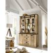 Buffet Shutter II Altholz Eiche Dekor / Anthrazit - Eiche Dekor