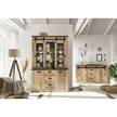 Buffet Shutter II Altholz Eiche Dekor / Anthrazit - Eiche Dekor