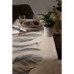 Runner Feathers Poliestere / Lino - Naturale
