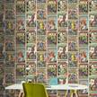 Fotomurale Marvel Action Heroes Tessuto non tessuto - Multicolore