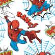 Fotomurale Disney Spiderman Pow Tessuto non tessuto - Multicolore