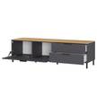 TV-Lowboard California I Graphit