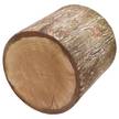 Sgabello Timberly Tessuto - Marrone