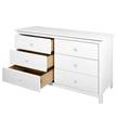 Dressoir Paradise Lounge massief grenenhout - wit grenenhout