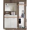 Spiegel Set-One Weiß - Holzwerkstoff - 91 x 60 x 2 cm