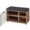 Panca Rouze I Marrone - Materiale a base lignea - 82 x 51 x 38 cm