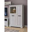 Highboard New Dessa I witte grenenhouten look