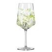 Aperitifglas Sommertau III Kristallglas - Grün / Weiß