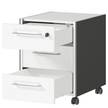 Ensemble de bureau GW-Pasadena II Graphite / Blanc