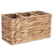 Besteckkorb RUSH ROPE Wasserhyanzinthe - Braun
