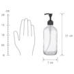 Spülmittelspender ECO Polypropylen / Glas - Transparent