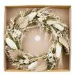 Trockenblumenkranz FLOWER MARKET II Polyester PVC - Natur