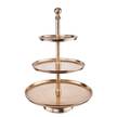 Etagere BANQUET I Aluminium - Gold