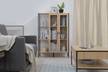 Credenza Mica Effetto quercia