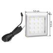 Illuminazione a LED Intento VI bianco freddo