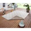 In-/Outdoorteppich Corsica Polypropylene - Beige / Braun - 200 x 290 cm