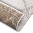 In-/Outdoorteppich Corsica Polypropylene - Beige / Braun - 200 x 290 cm