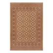 Tapis Sao Buchara Polypropylène - Marron - 80 x 150 cm