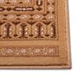 Tapis Sao Buchara Polypropylène - Marron - 80 x 150 cm