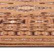 Laagpolig vloerkleed Sao Buchara polypropeen - Bruin - 80 x 150 cm
