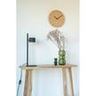 Orologio da parete Alvesta Naturale - Beige