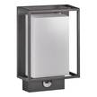 Wandleuchte Nestor Aluminium - 1-flammig