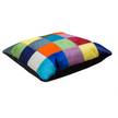 Cuscino decorativo Multi Color 50% pelle di vacchetta / 50% poliestere - 45 x 45 cm - Multicolore