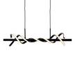 Suspension Amalie I Polyester PVC / Fer - 1 ampoule