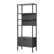 Open kast Mica Donkergrijs