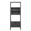 Open kast Mica Donkergrijs