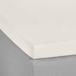 Lenzuolo con gli angoli Vario-Stretch Jersey - Lana bianca - 140 x 200 cm