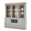 Buffet Kryle Hellgrau / Eiche Artisan Dekor