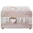 Panca con contenitore Glenfield MDF / Similpelle - Beige