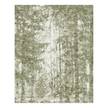 Fotomurale Fading Forest Tessuto non tessuto - Marrone / Bianco / Rosso - 200 x 250 cm