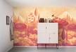 Fotomurale Luxury Labyrinth Tessuto non tessuto - Multicolore - 400 x 250 cm